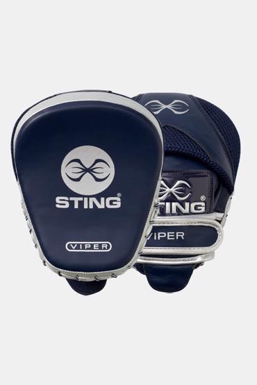 Sting Sports Viper X Speed Focus Mitts-navy